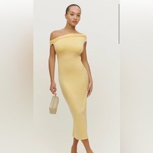 Reformation Jamen Knit Dress